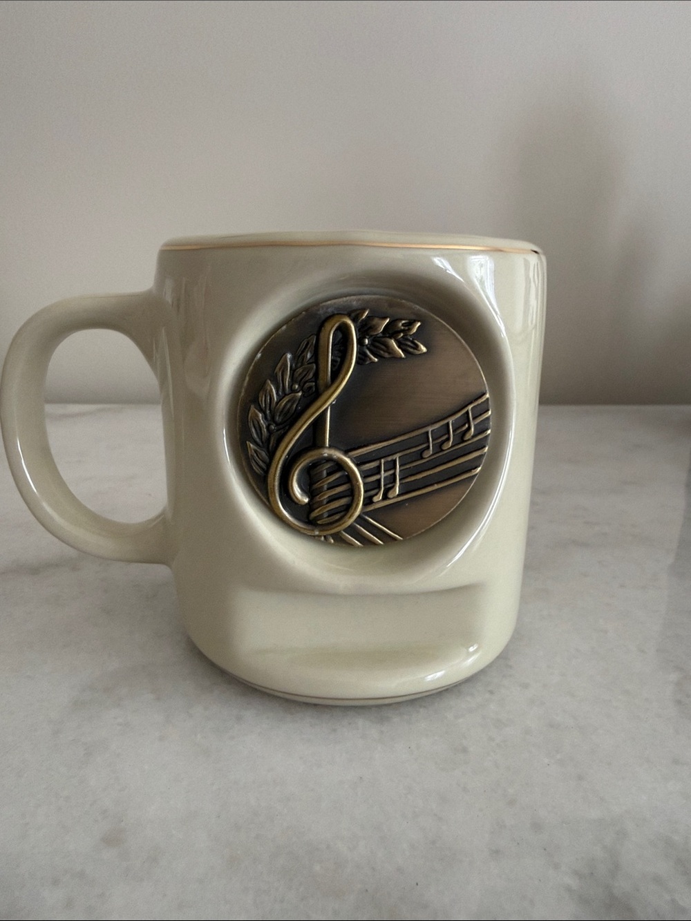Musical Note coffee cup